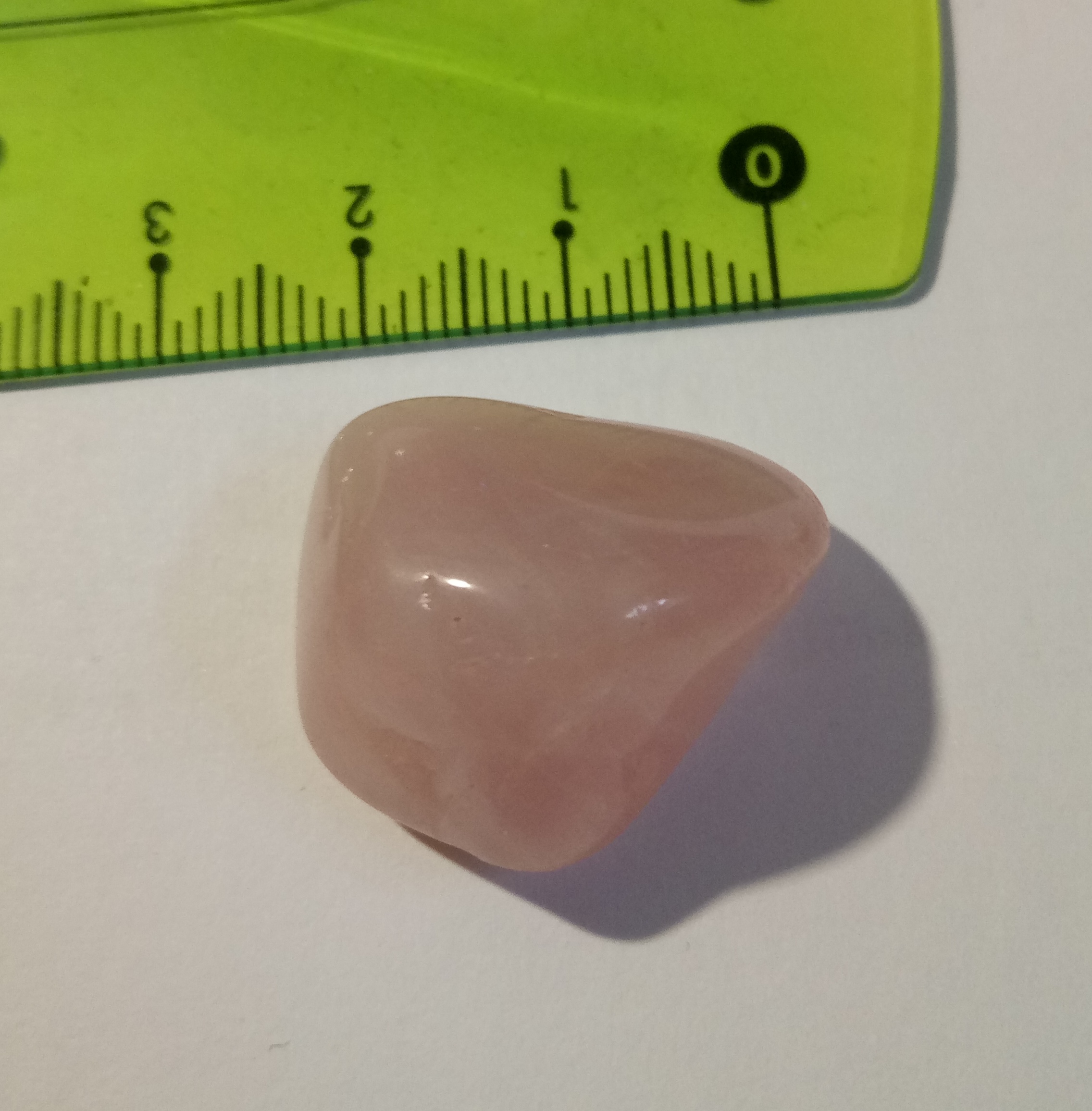Алтарный камень Кварц розовый %% 