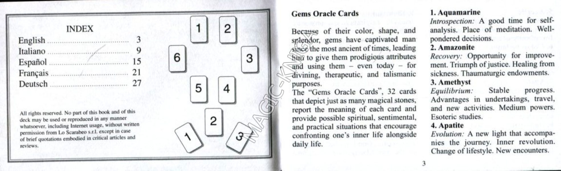 Оракул Драгоценных Камней (Gems Oracle Cards) %% 