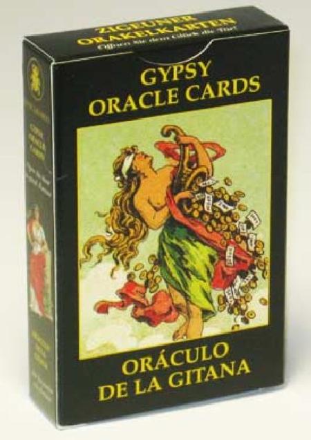 Цыганский оракул (Gypsy Oracle Cards) %% 