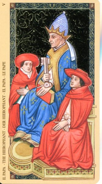 Золотое Флорентийское Таро (Golden Tarot of Renaissance) %% Рыцарь мечей