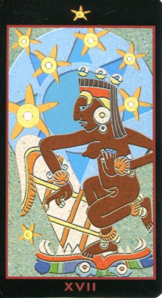 Таро Майя (Mayan Tarot) %% XVII Звезда
