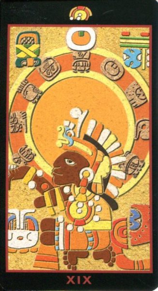 Таро Майя (Mayan Tarot) %% XIX Солнце