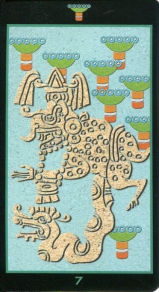 Таро Майя (Mayan Tarot) %% 7 чаш