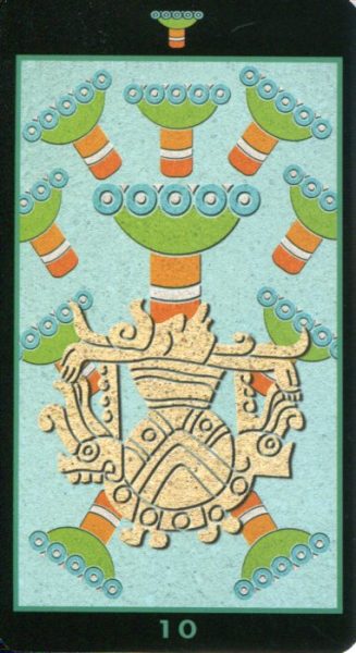 Таро Майя (Mayan Tarot) %% 10 чаш