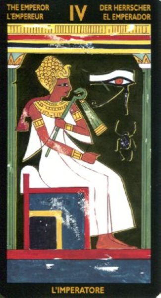Таро Нефертари царицы красоты I Tarocchi Di Nefertari %% XIII Смерть