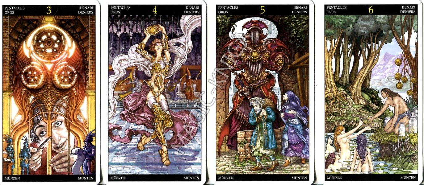 Таро Царство Фэнтези (Universal Fantasy Tarot) %% Иллюстрация 7