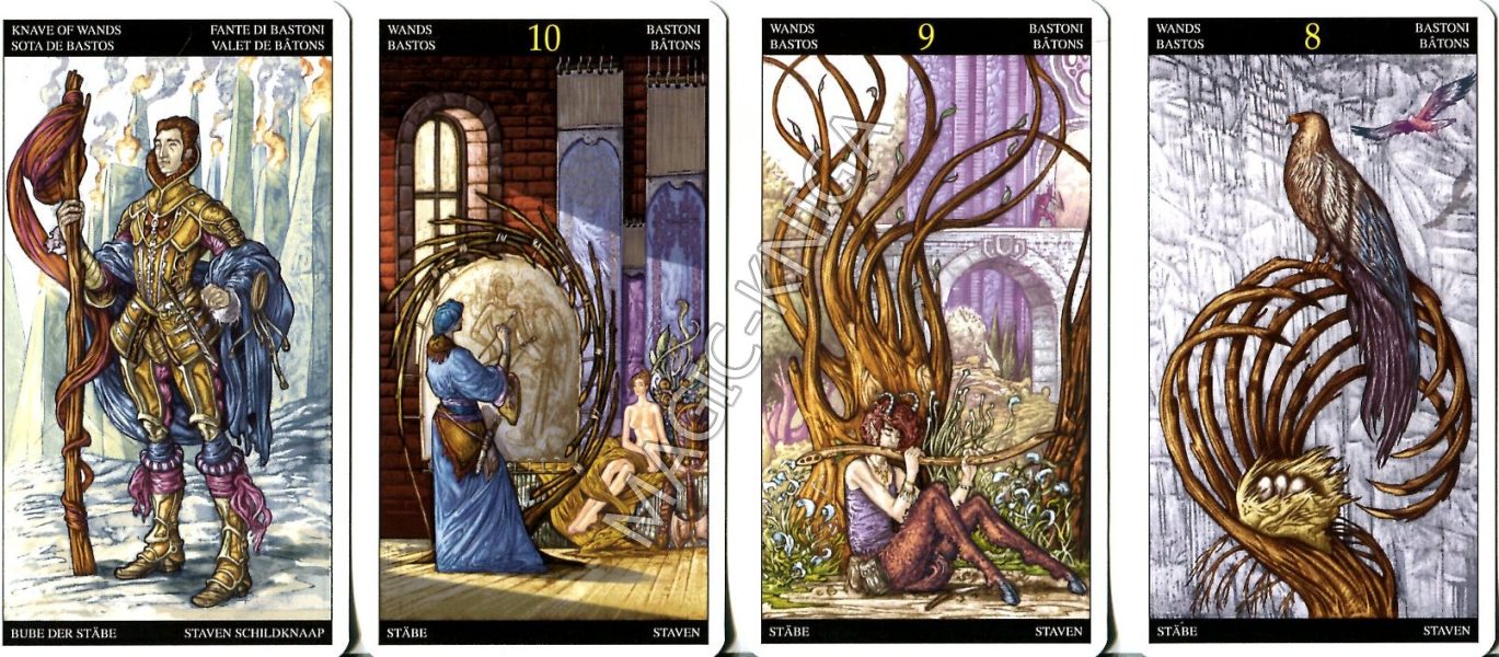 Таро Царство Фэнтези (Universal Fantasy Tarot) %% Иллюстрация 8