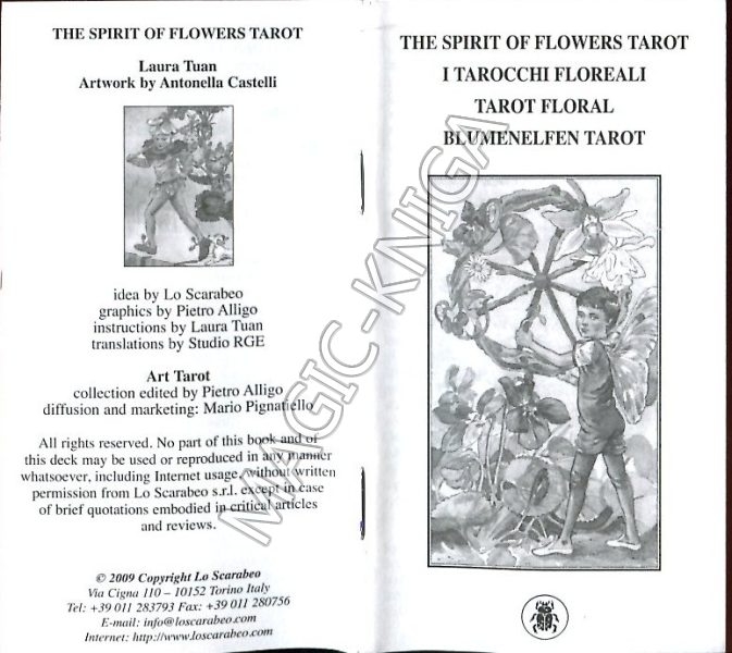 Таро Цветов (The Spirit of the Flowers Tarot) %% Иллюстрация 3