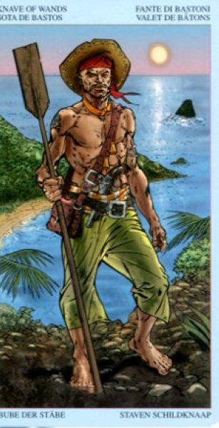 Таро Пиратов Карибского моря %% Рыцарь мечей