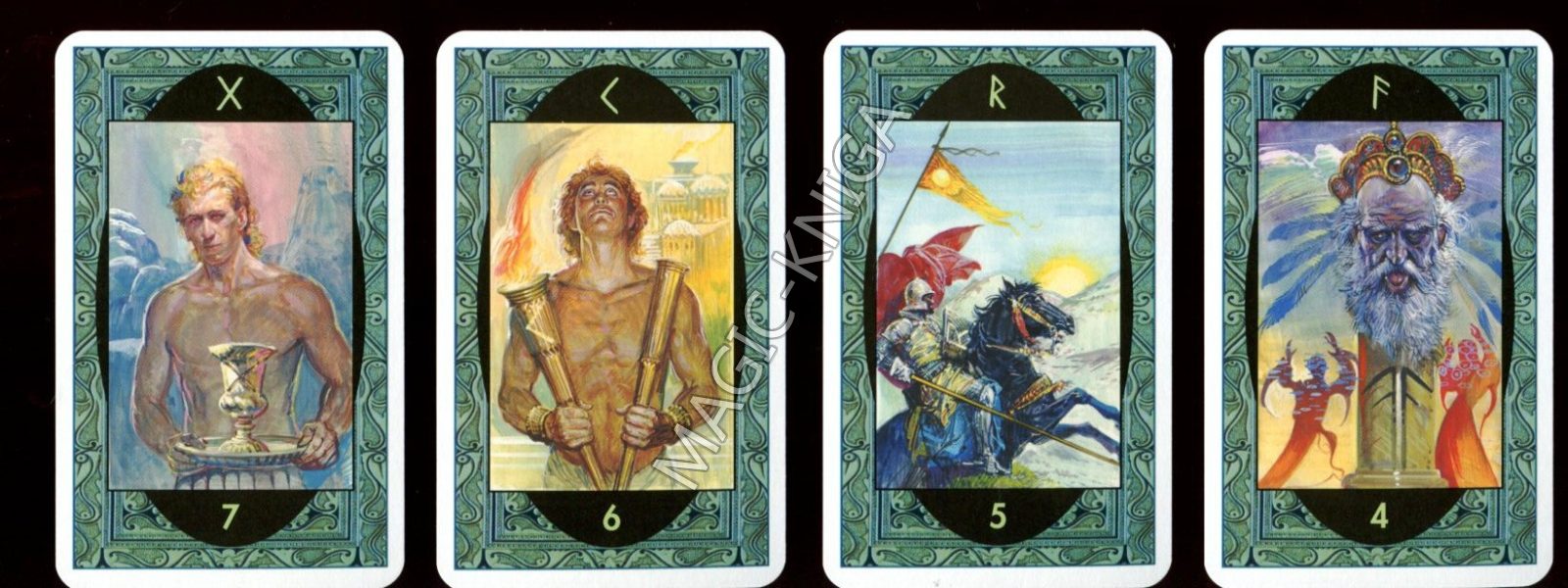 Руны (Runes Oracle Cards) %% 