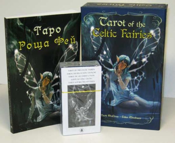 Tarot of the Celtic Fairies. Таро Роща Фей (карты+книга) %% 