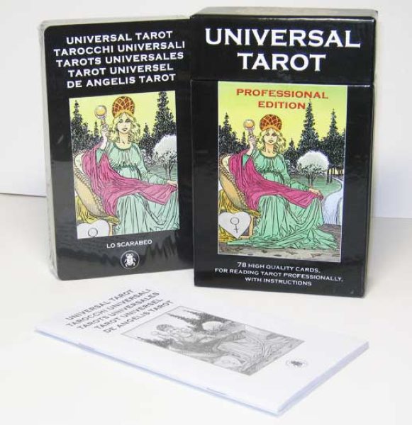 Комплект Таро Универсальное для профессионалов (Universal Tarot Professional edition) %% 