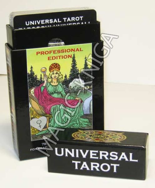 Комплект Таро Универсальное для профессионалов (Universal Tarot Professional edition) %% Иллюстрация 4