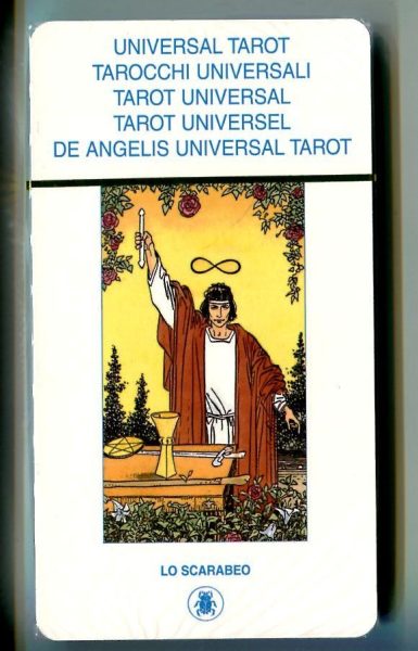Таро Универсальное (Universal Tarot) %% иллюстрация 1