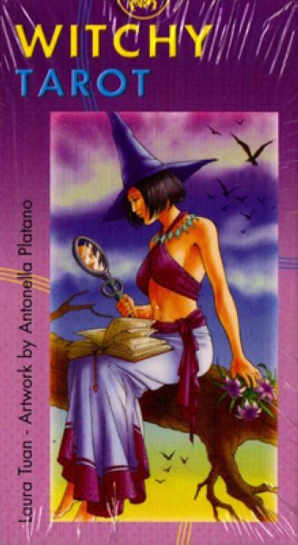 Witchy Tarot. Таро Ведьмы %% обложка 1