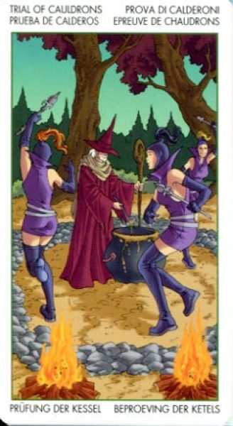 Witchy Tarot. Таро Ведьмы %% Король чаш