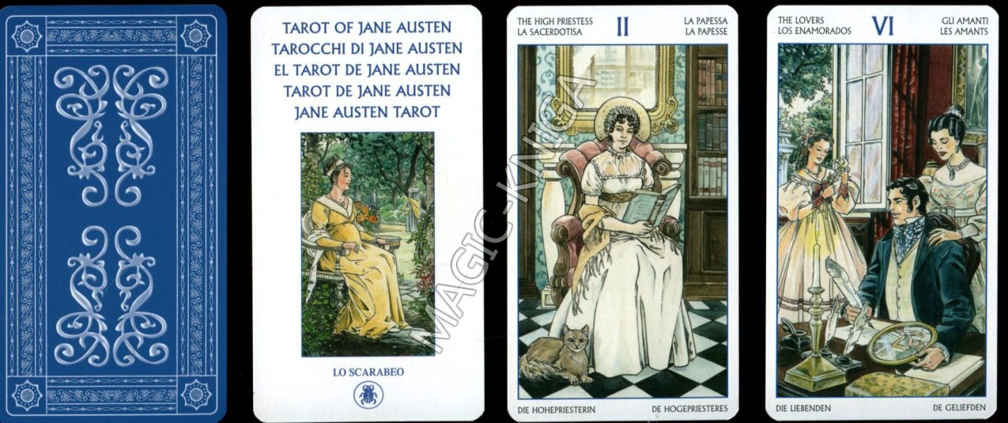 Таро Джейн Остин (Tarot of Jane Austen) %% Иллюстрация 6