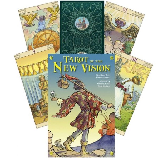 Tarot of the New Vision. Таро Нового Видения (Нью Вижн) %% Иллюстрация 1