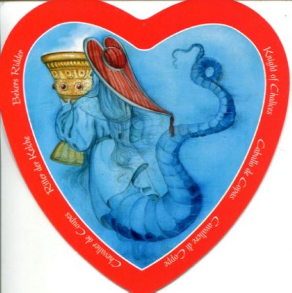 Heart Tarot. Таро Сердца %% Королева чаш