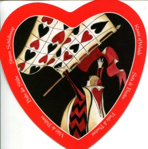 Heart Tarot. Таро Сердца %% Рыцарь мечей