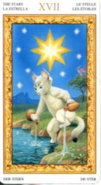 Tarot of White Cats. Таро Белых Кошек (мини) %% иллюстрация 18