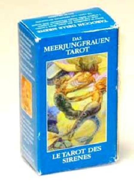 Мини Таро Волшебный Мир Сирен (Mini Tarot Of Mermaids) %% 