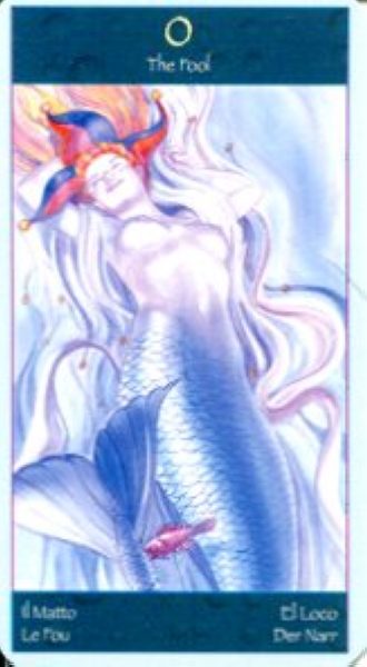Мини Таро Волшебный Мир Сирен (Mini Tarot Of Mermaids) %% 0 Шут