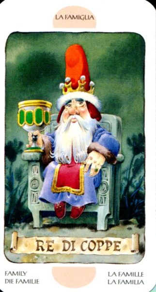 Tarot of the Gnomes. Таро Гномов (мини) %% XIII Смерть