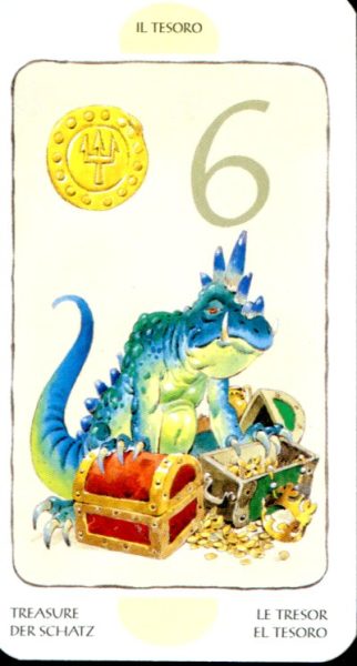 Tarot of the Gnomes. Таро Гномов (мини) %% XIX Солнце
