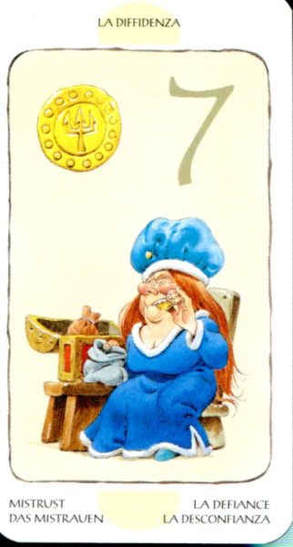 Tarot of the Gnomes. Таро Гномов (мини) %% XX Суд
