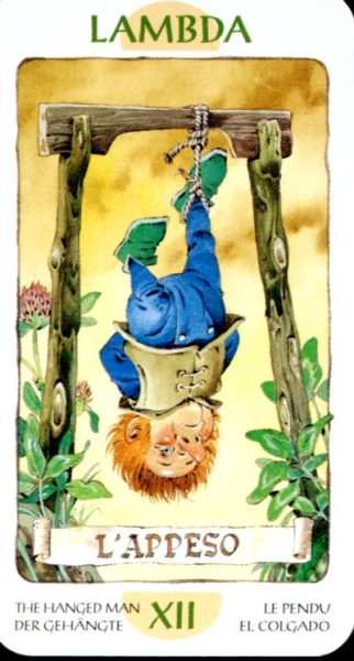Tarot of the Gnomes. Таро Гномов (мини) %% 5 пентаклей
