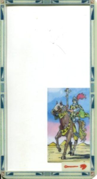 Universal Transparent Tarot. Универсальное Прозрачное Таро %% Рыцарь мечей