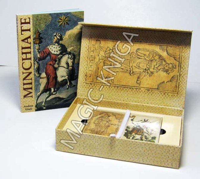 Подарочный набор «Таро Флорентийская миниатюра» (MINCHIATE) %% Иллюстрация 2