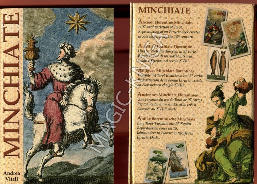 Подарочный набор «Таро Флорентийская миниатюра» (MINCHIATE) %% Иллюстрация 4