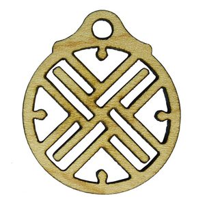 Подвеска-оберег «Путник»
Подвеска-оберег «Путник»