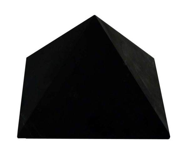 Шунгитовая Пирамида большая (10х10) %% 