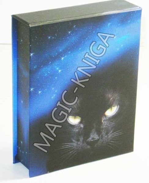 Магический Блок Черная кошка %% 