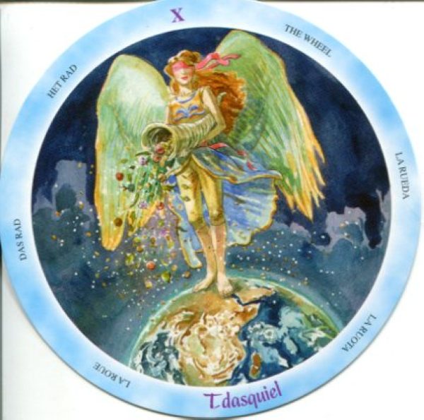 Комплект Таро Солнечные Ангелы (Shining Angels Tarot) %% иллюстрация 24