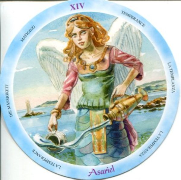 Комплект Таро Солнечные Ангелы (Shining Angels Tarot) %% иллюстрация 28
