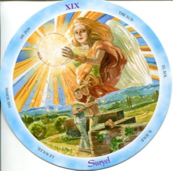 Комплект Таро Солнечные Ангелы (Shining Angels Tarot) %% иллюстрация 33