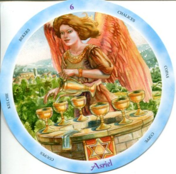 Комплект Таро Солнечные Ангелы (Shining Angels Tarot) %% иллюстрация 41