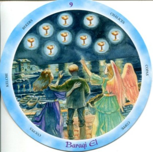 Комплект Таро Солнечные Ангелы (Shining Angels Tarot) %% иллюстрация 44