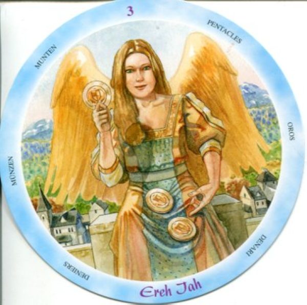 Комплект Таро Солнечные Ангелы (Shining Angels Tarot) %% иллюстрация 52