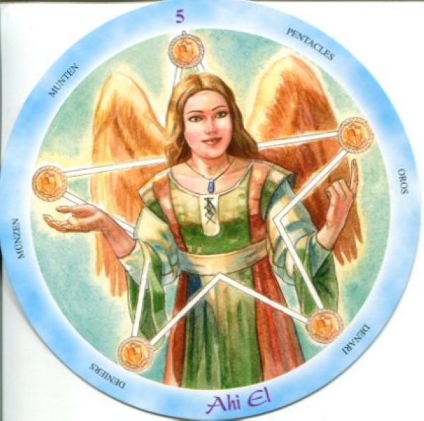 Комплект Таро Солнечные Ангелы (Shining Angels Tarot) %% иллюстрация 54