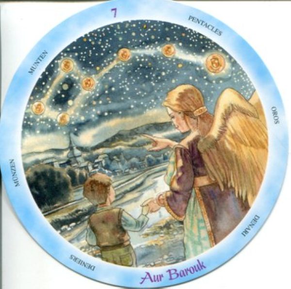 Комплект Таро Солнечные Ангелы (Shining Angels Tarot) %% иллюстрация 56