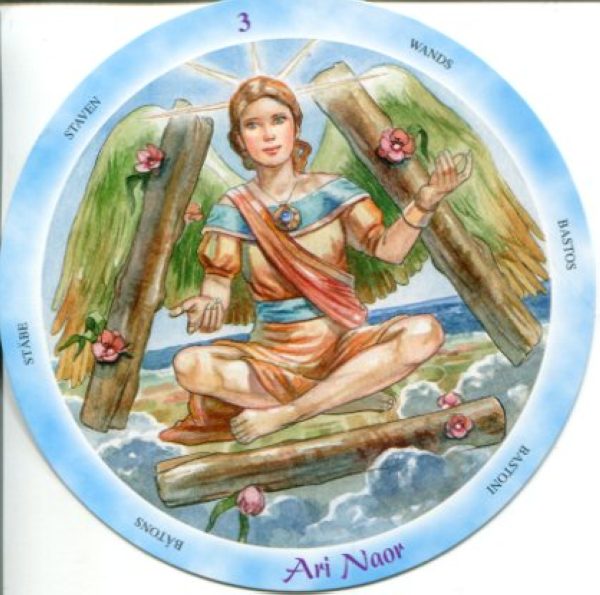 Комплект Таро Солнечные Ангелы (Shining Angels Tarot) %% иллюстрация 66