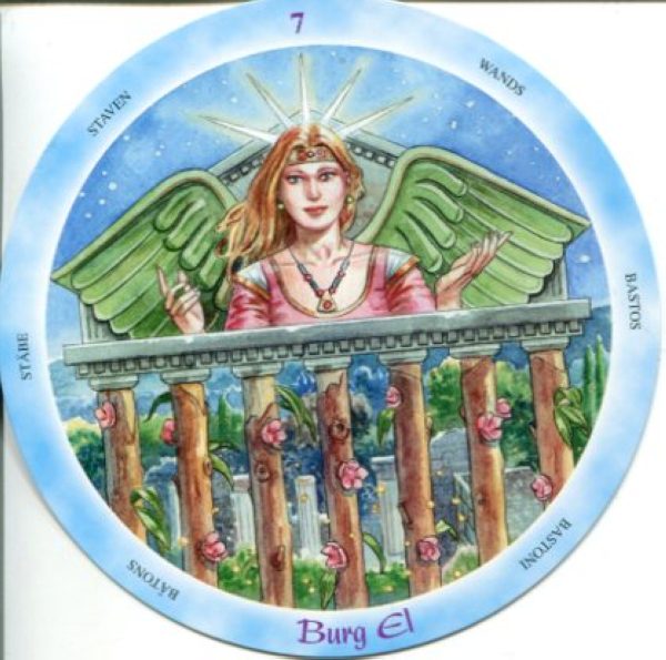 Комплект Таро Солнечные Ангелы (Shining Angels Tarot) %% иллюстрация 70