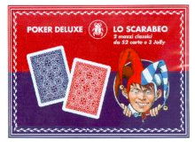 Покер Де Люкс двойной (Карты игральные) %% 