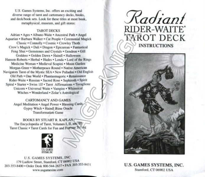Лучистое таро (Radiant Rider-Waite Tarot) %% Иллюстрация 4