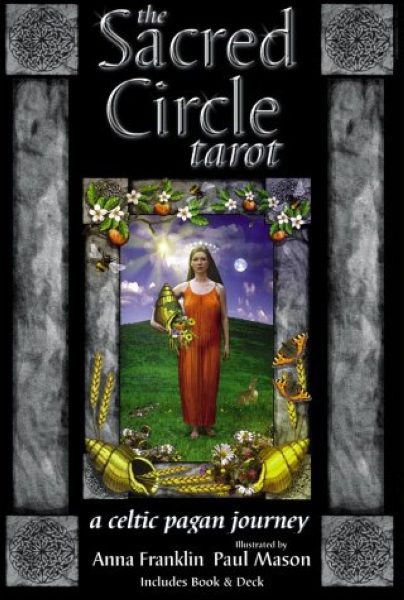 The Sacred Circle Tarot. Таро Священного Круга %% Обложка